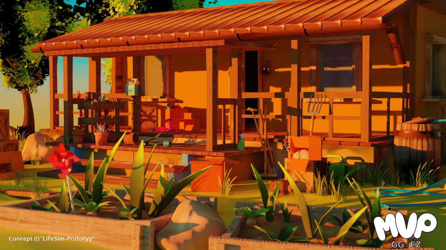 Concept Art Lifesim